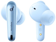 Наушники Soundcore Liberty 4 NC A3947G61 голубой