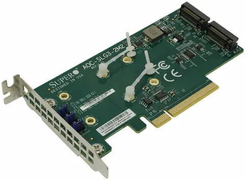 Supermicro AOC-SLG3-2M2