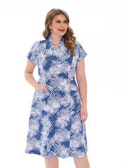 4515 Халат на поясе