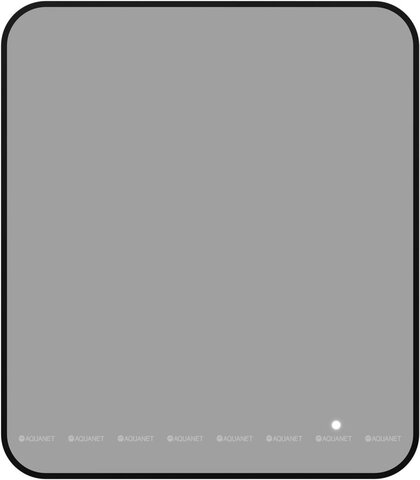 Aquanet 367650 Зеркало Контур 800х700 LED ТХ цв. черный (367650)