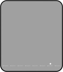 Aquanet 367650 Зеркало Контур 800х700 LED ТХ цв. черный (367650) фото