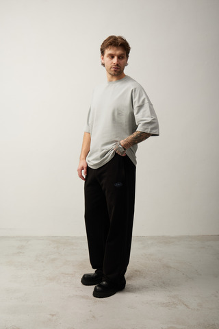 Футболка OVER silver