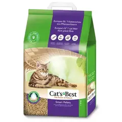 Cat`s Best Smart Pellel древесный наполнитель для кошачьих туалетов 20л