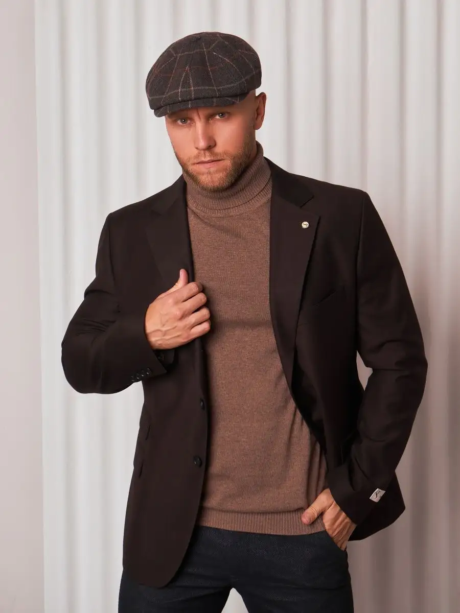 Кепка восьмиклинка утепленная