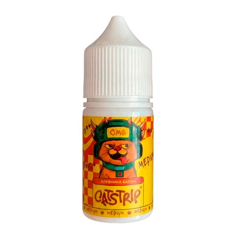 Жидкость CATSTRIP Salt 2% 30 ml - Клубника Банан