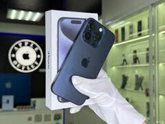 iPhone 15 Pro, 128 ГБ, SIM + eSIM, б/у