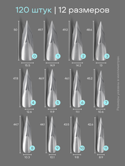 Верхние формы для наращивания 