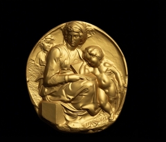 Силиконовый молд № 590 Мадонна ( Тондо Питти»)