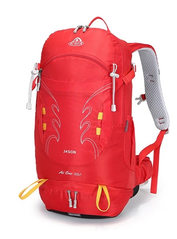 Картинка рюкзак туристический Ai One 1869 red-yellow - 5