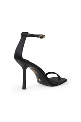 Босоножки на высоком каблуке Ekonika х Lavarice Чёрный