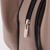 Сумка Саломея 164 норвежский тауп + черный