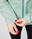 Женский беговой костюм с капюшоном Nordski Easy Run Pro Light Ice Mint/Black