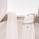 Сумка Саломея 2026 леар белый