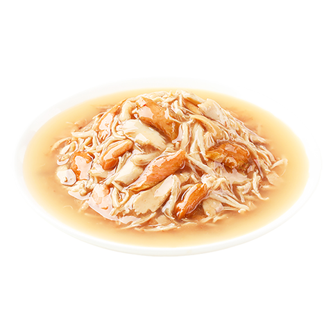 Wanpy Cat Дополнительный консервированный корм пауч для котят нежное рагу из лосося и тунца 70 г