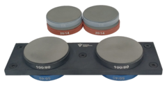 Приспособления для заточки конькобежных коньков