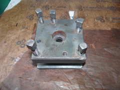 Резцедержатель 125х125х75мм (следы экспл) (арт. 2010)