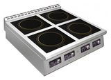 Плита индукционная Luxstahl ПИ 4-98 (2х5)