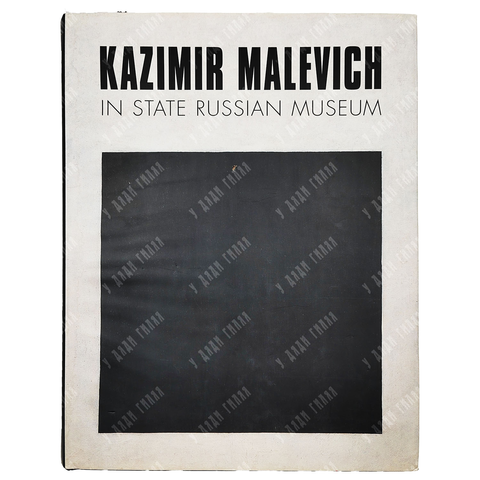 Казимир Малевич в Русском музее/ Kazimir Malevich in the Russian museum...2000