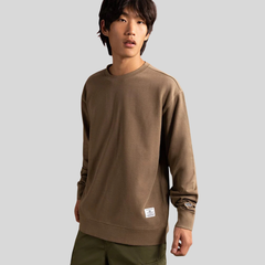 Свитшот Alpha Industries Essential Crewneck Coyote Brown (Коричневый)