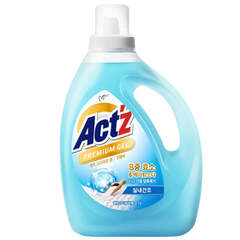 Гель-концентрат для стирки белья с ароматом мяты PIGEON Act'z Premium Gel Fresh 2700 мл
