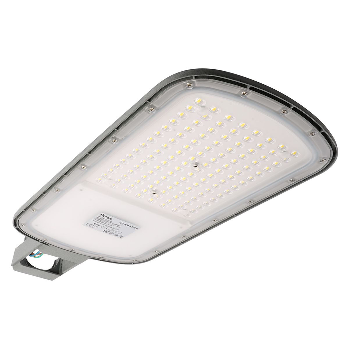 Уличный консольный светодиодный светильник Feron SP3072 51799