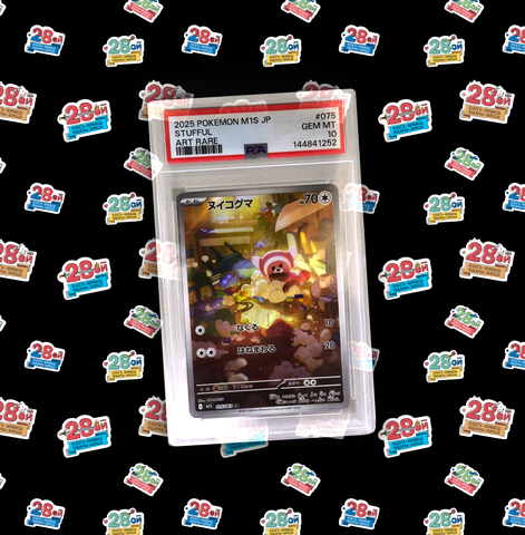 Коллекционная карточка Pokemon (Japan) (PSA 10) Stufful (M1S-075)
