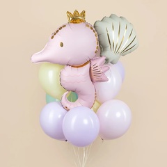 Шар К Фигура, Морская ракушка, Сатин, Кремовый, 21
