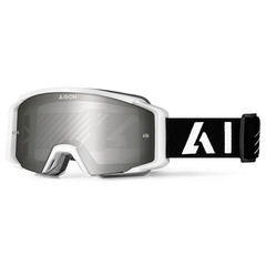 Маска кросс Airoh Blast XR1 White Matt Cat S2 Silver Mirrored