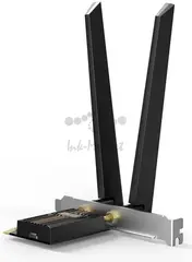 TP-Link Archer TBE552E BE9300 Трехдиапазонный беспроводной PCI Express-адаптер Wi-Fi 7 с поддержкой Bluetooth 5.4 — фото 4