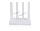 Jeton Tech AX3000 Core Двухдиапазонный гигабитный Wi-Fi 6 роутер AX3000, 2,4/5 ГГц, до 2976 Мбит/с, LAN/WAN 4х1 Гбит/с