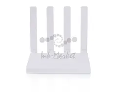 Jeton Tech AX3000 Core Двухдиапазонный гигабитный Wi-Fi 6 роутер AX3000, 2,4/5 ГГц, до 2976 Мбит/с, LAN/WAN 4х1 Гбит/с