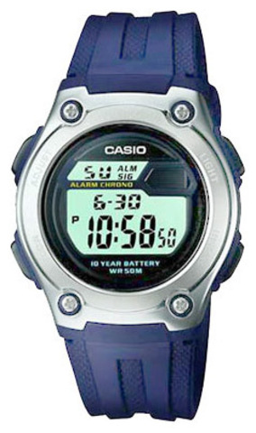 Наручные часы Casio W-211-2A фото