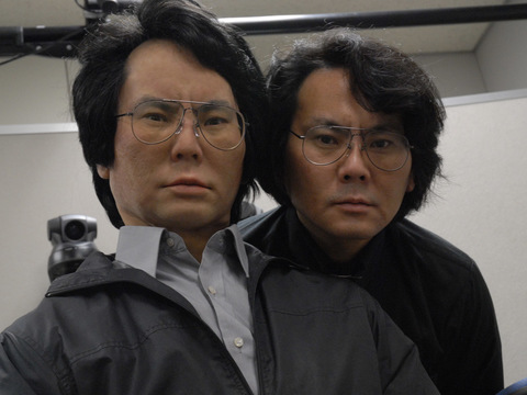 Робот Geminoid HI