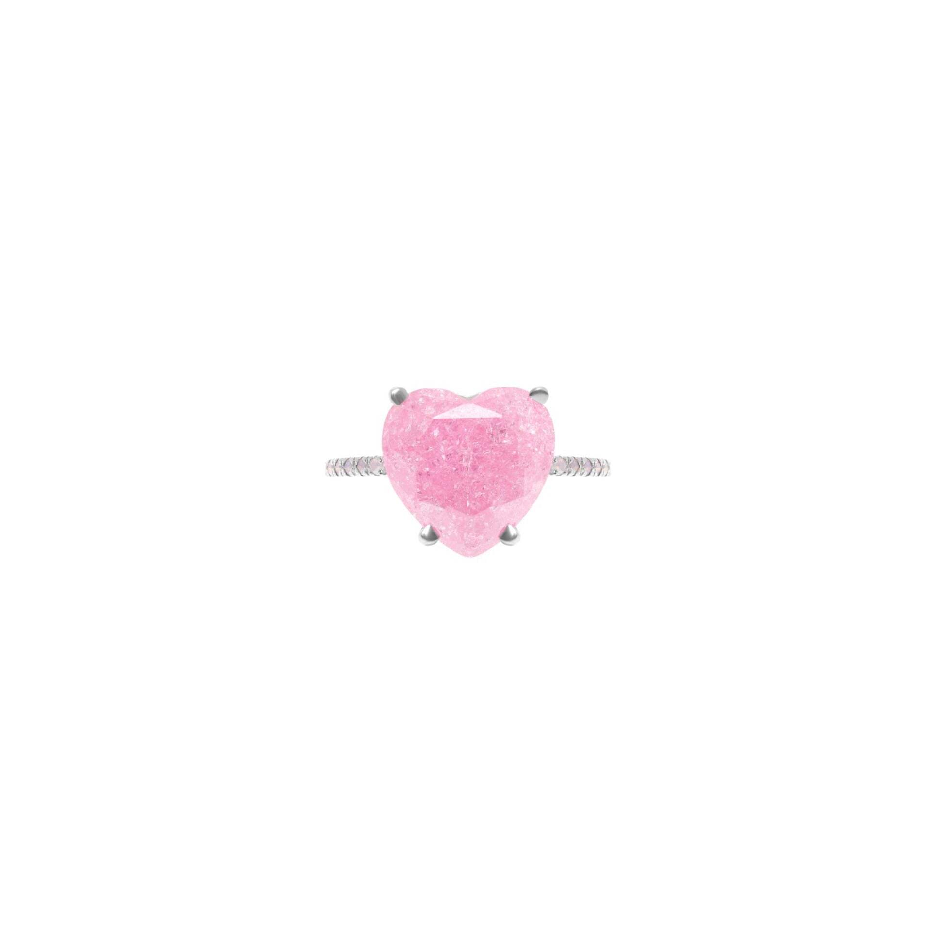 VIVA LA VIKA Кольцо Sex in the City Ring – Silver Candy viva la vika кольцо sex in the city ring – silver matt pink