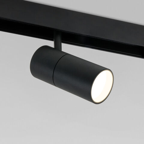 Магнитный трековый светильник Slim Magnetic R02 12W 4200K (черный) 85012/01