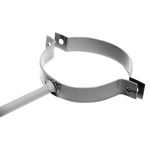 Купить Держатель оцинкованных водосточных труб 216 мм в Ижора-Строй ...