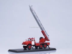 ZIL-131 AL-30 fire engine red with white stripes Start Scale Models (SSM) 1:43