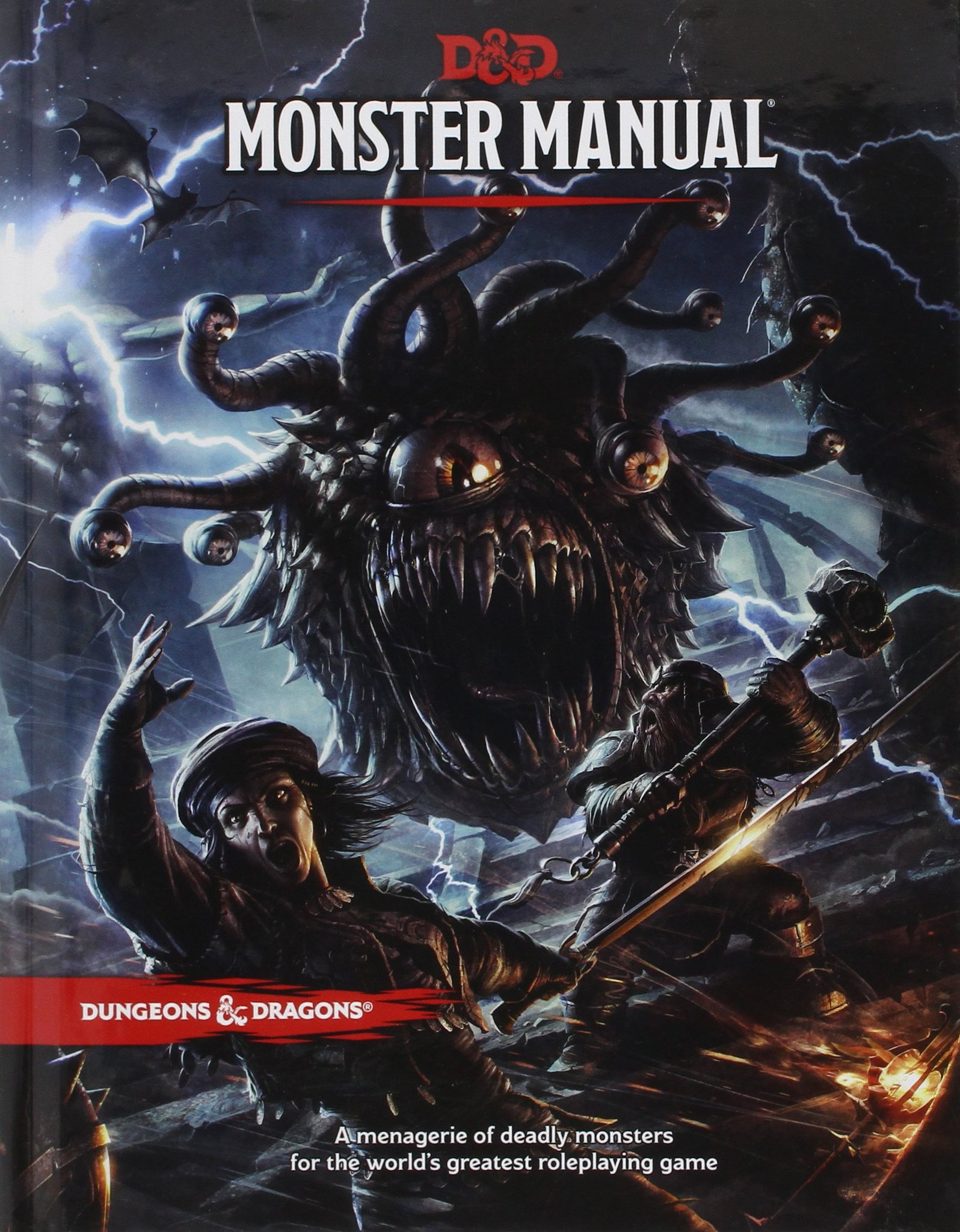 Dungeons & Dragons Monster Manual (D&D Core Rulebook) в интернет-магазине  bgames.ru. Бесплатная доставка. Скидки.