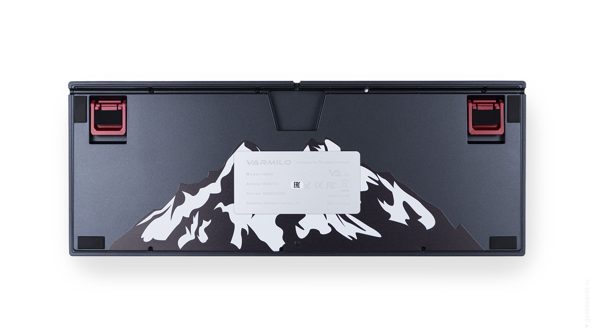 Varmilo Summit R1 87 — купить на сайте профессиональных клавиатур ...