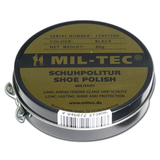 Крем обувной Mil-Tec Schuhcreme чёрный 80гр., Одежда и обувь