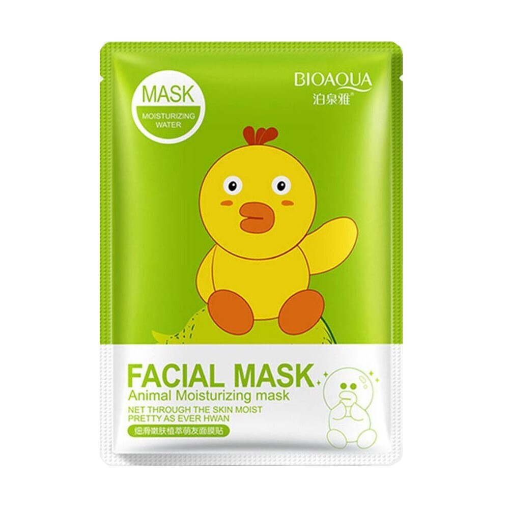 Тканевая маска BIOAQUA facial Mask animal Moisturizing Mask,30g
