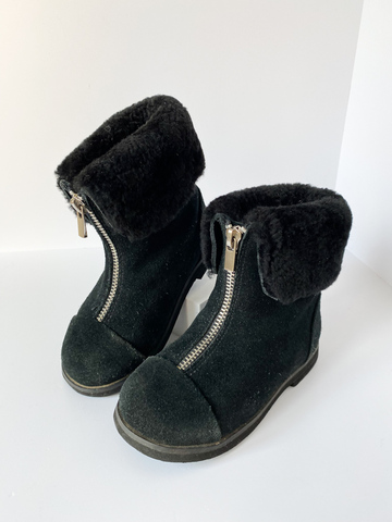 Замшевые полусапожки Age Of Innocence, 26