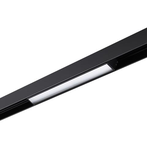 359199 SHINO NT23 000 черный Трековый светильник для низков. шинопровода IP20 LED 3000К 12W 48V 900Лм FLUM