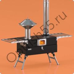 Походная печь HYGGELIG KITCHEN 2.0 на топливных гранулах (пеллеты)