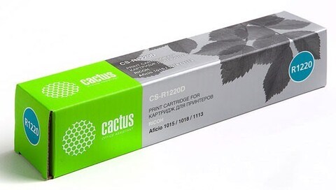 Картридж лазерный Cactus CS-R1220D Type 1220D черный (9000стр.) для Ricoh Aficio 1015, 1018, 1018D, 1113