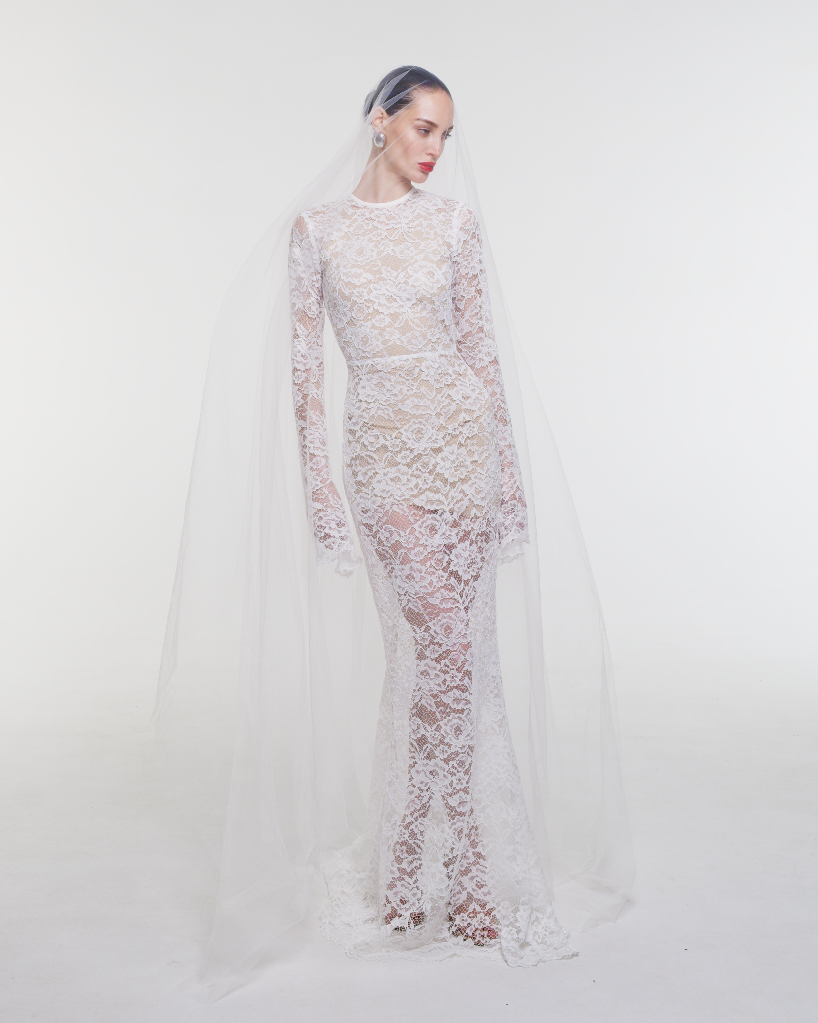 Платье закрытая спина