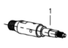 Запчасть №1 для SAID SD-115. Выходной вал