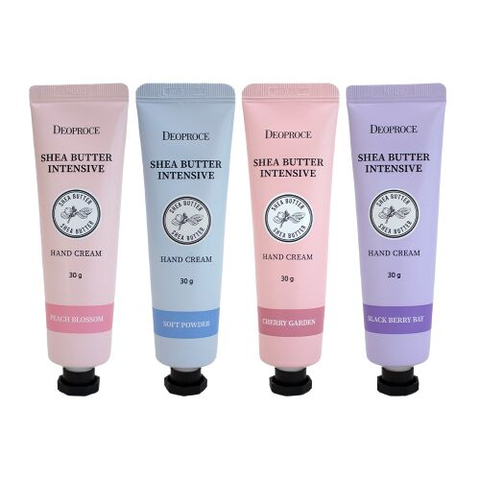 Deoproce Shea Butter Hand Cream Soft Powder Крем для рук с маслом ши и запахом свежести