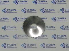 Фреза отрезная по металлу 80х3.5х22мм. z=40 без фаски с ш/п