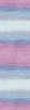 Пряжа Alize COTTON GOLD BATIK 3686 (белый.серый,голубой,лиловый,розовый)